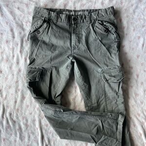 Green Cargo Pants
